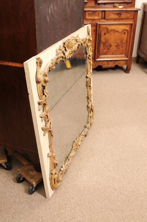 18th Century French Louis XV Trumeau Mirror - Image 10