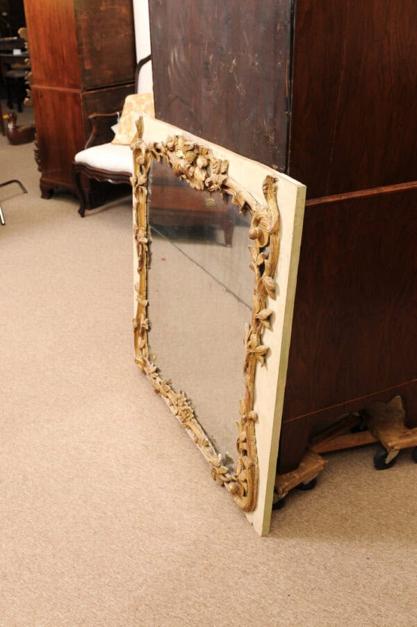18th Century French Louis XV Trumeau Mirror - Image 11