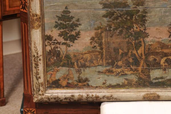 Framed Arte Povera Landscape, 18th Century, France - Image 6