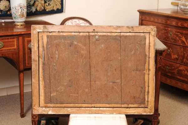 Framed Arte Povera Landscape, 18th Century, France - Image 12