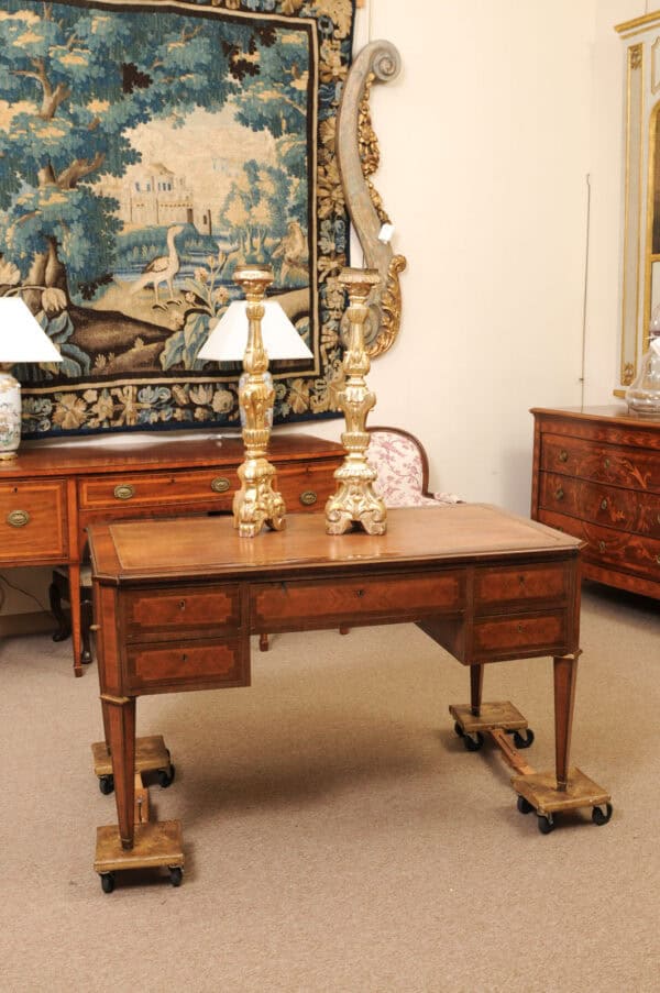 French large Giltwood Alter Sticks, 19th Century - Image 4