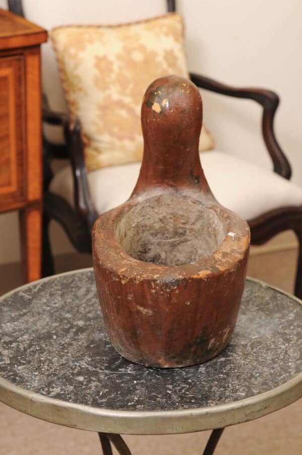 Painted Concrete Duck Jardiniere , France ca. 1920 - Image 8